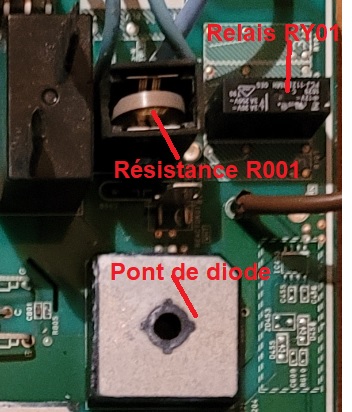 Résistance R001